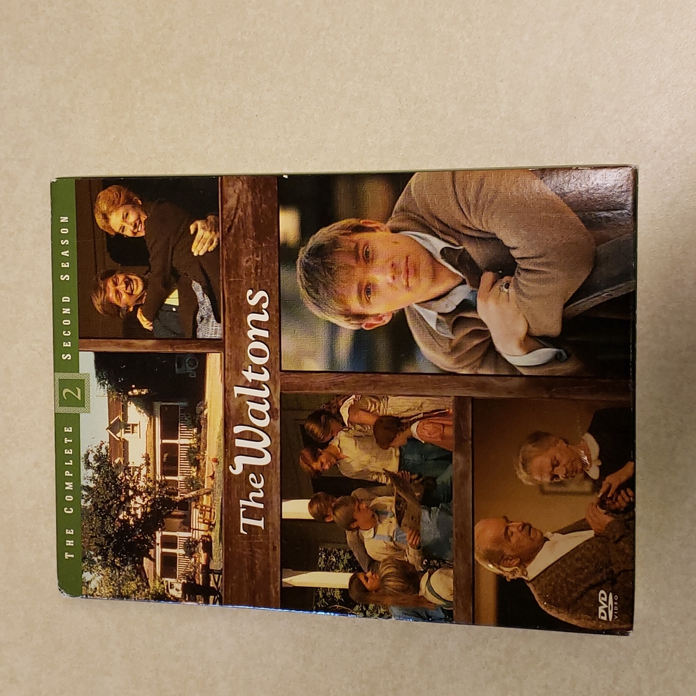 The Waltons The Complete Second Series DVD